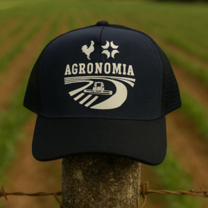 Boné trucker agronomia agrocowntry