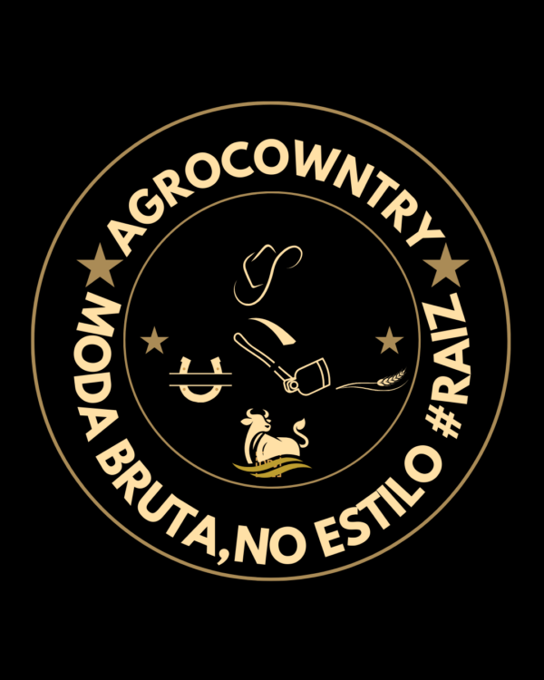 Boné Vaquejada Vinho Preto Cinza | Agrocowntry Estilo Raiz. - Imagem 5