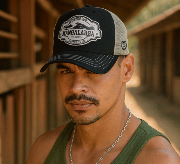 Cowboy manga larga Agrocowtry preto Premium