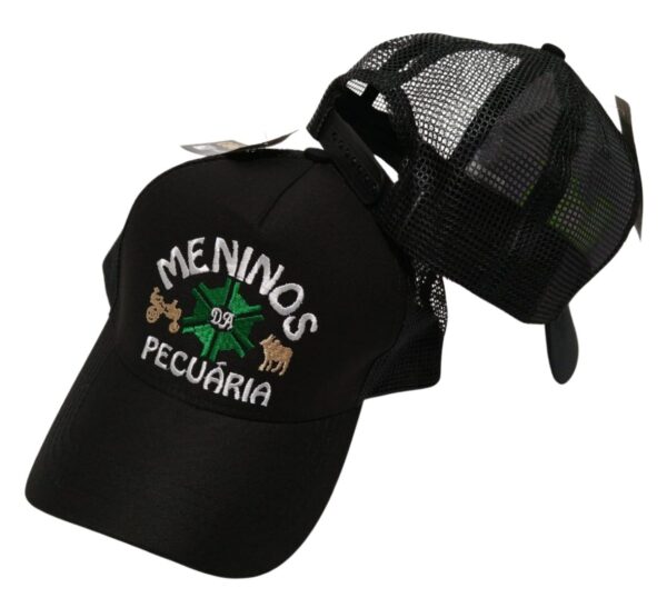 Boné : Meninos-da-pecuária-preto.