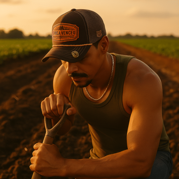 agroboy no campo a roça venceu