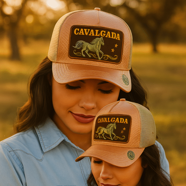 cavalgada beje modelo