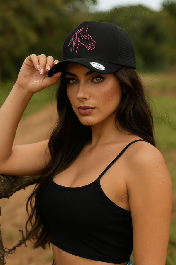 morena cavalgada prime preto rosa