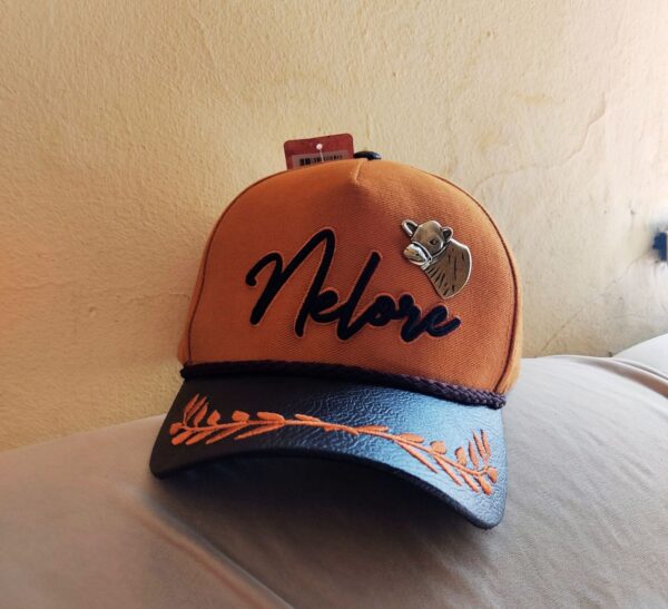 Boné Premium Nelore Marrom | Agrocowntry Original - Imagem 2