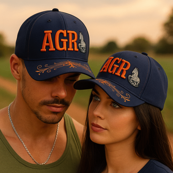casal boné agro Premium