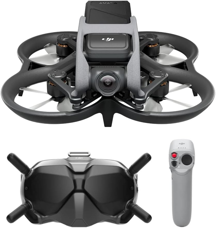 DJI Avata Fly Smart Combo DJI FPV Goggles V2 - DJI018