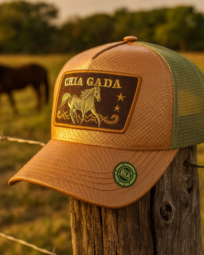 Bone cavalgada bege Trucker Premium Bone cavalgada bege Trucker Premium