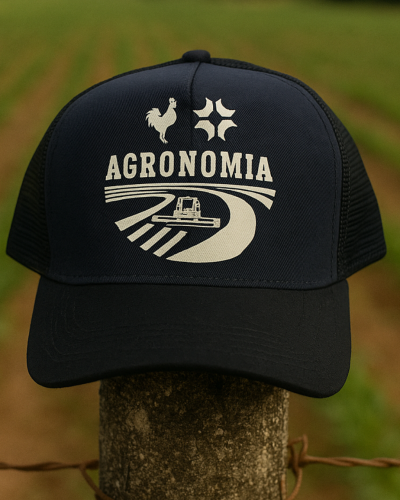 Boné trucker agronomia agrocowntry Boné trucker agronomia agrocowntry