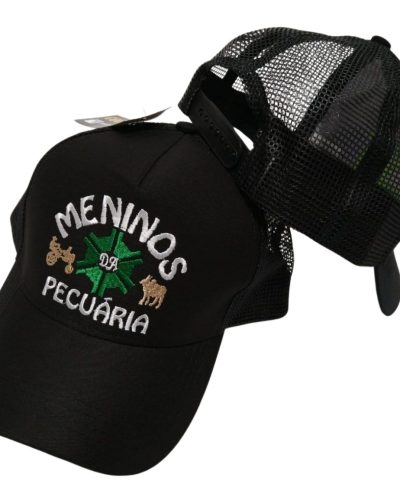 Boné : Meninos-da-pecuária-preto.